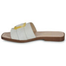 Betty London CAPUCINE Bianco Ciabatta Donna - 4