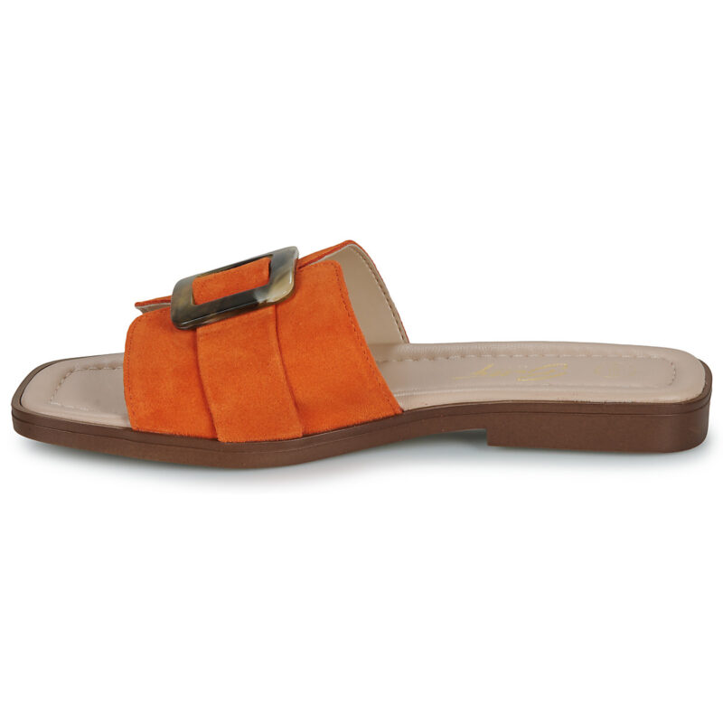 Betty London CAPUCINE Arancio Ciabatta Donna - 4