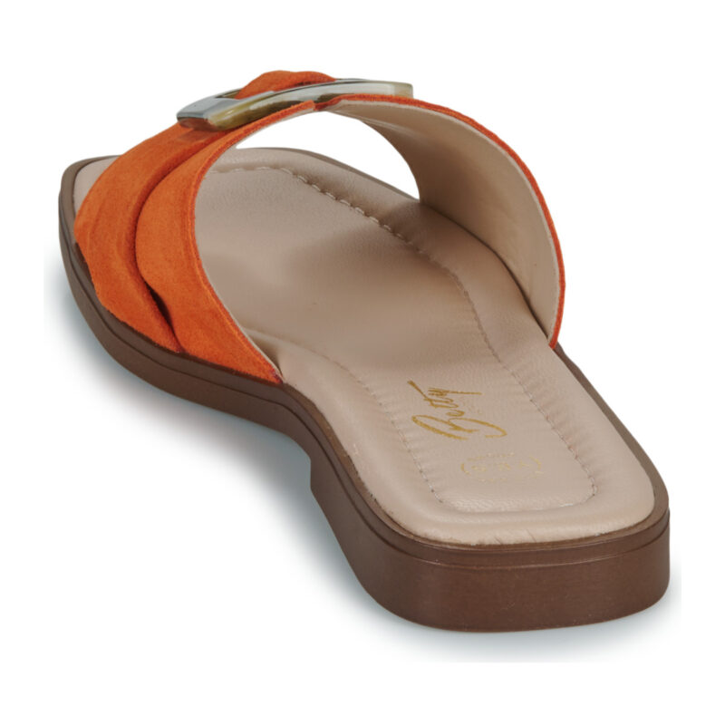 Betty London CAPUCINE Arancio Ciabatta Donna - 5