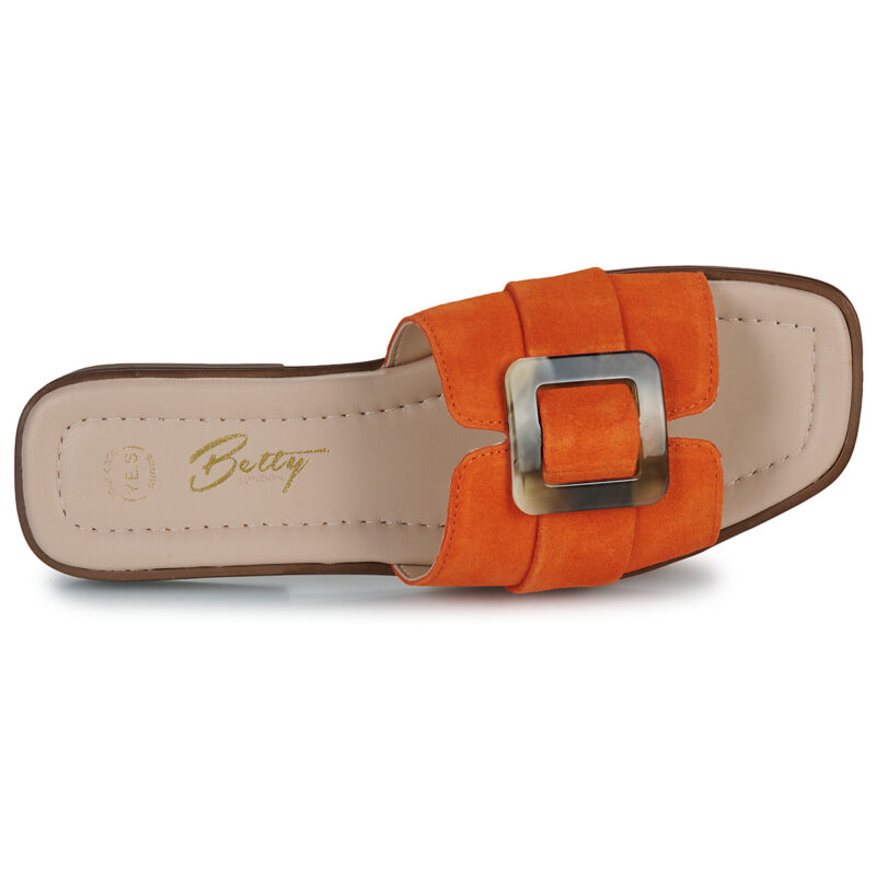 Betty London CAPUCINE Arancio Ciabatta Donna - 6