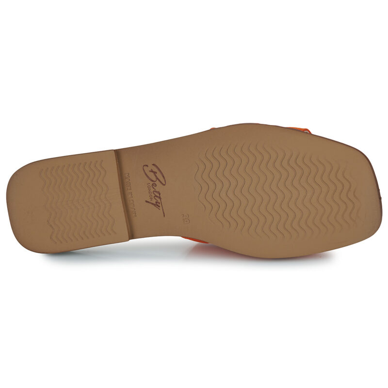 Betty London CAPUCINE Arancio Ciabatta Donna - 7