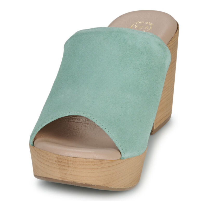 Betty London ELIETTE Verde Ciabatta Donna - 3