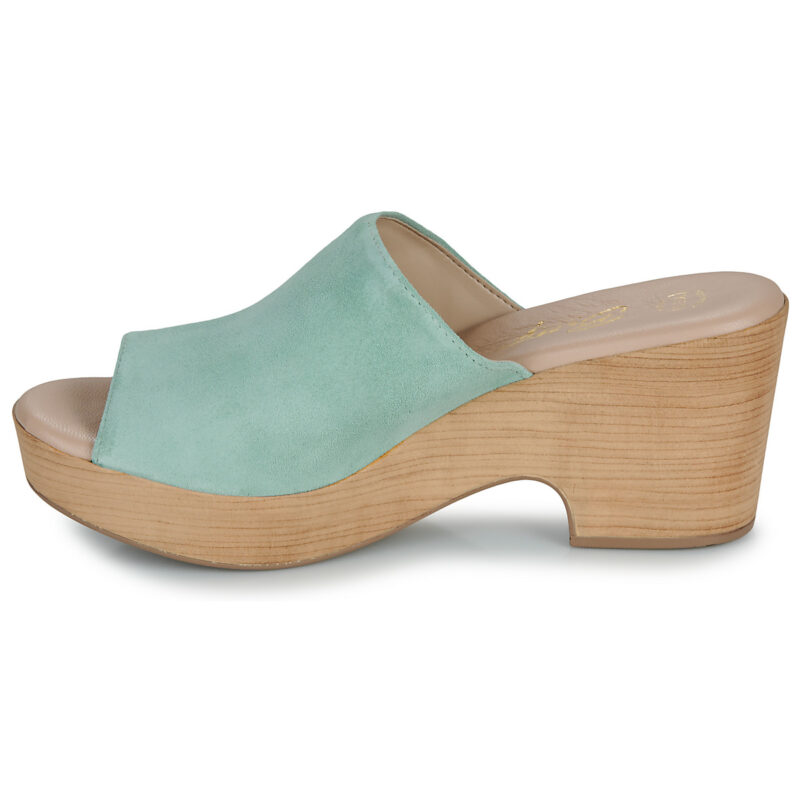 Betty London ELIETTE Verde Ciabatta Donna - 4