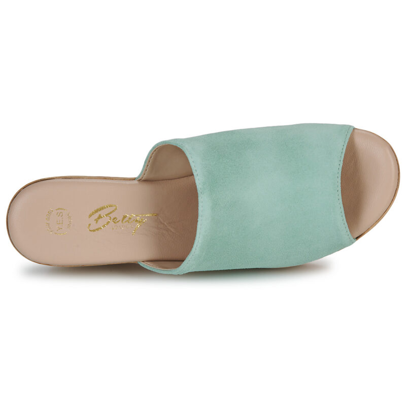 Betty London ELIETTE Verde Ciabatta Donna - 6