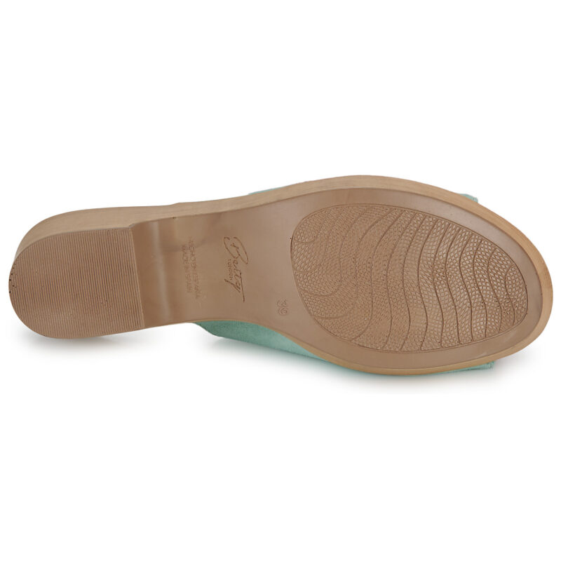 Betty London ELIETTE Verde Ciabatta Donna - 7