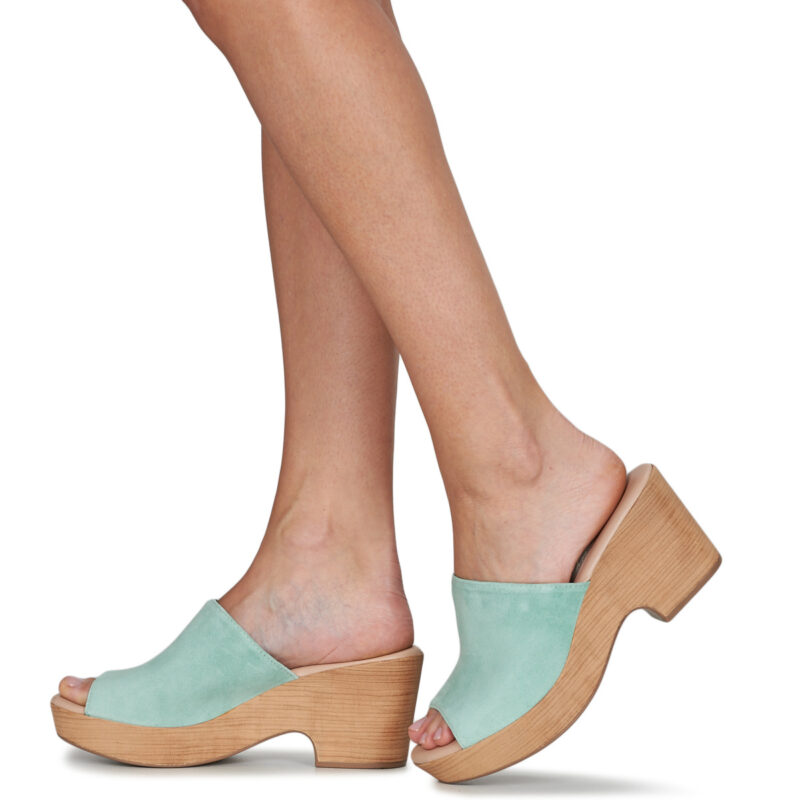 Betty London ELIETTE Verde Ciabatta Donna - 8