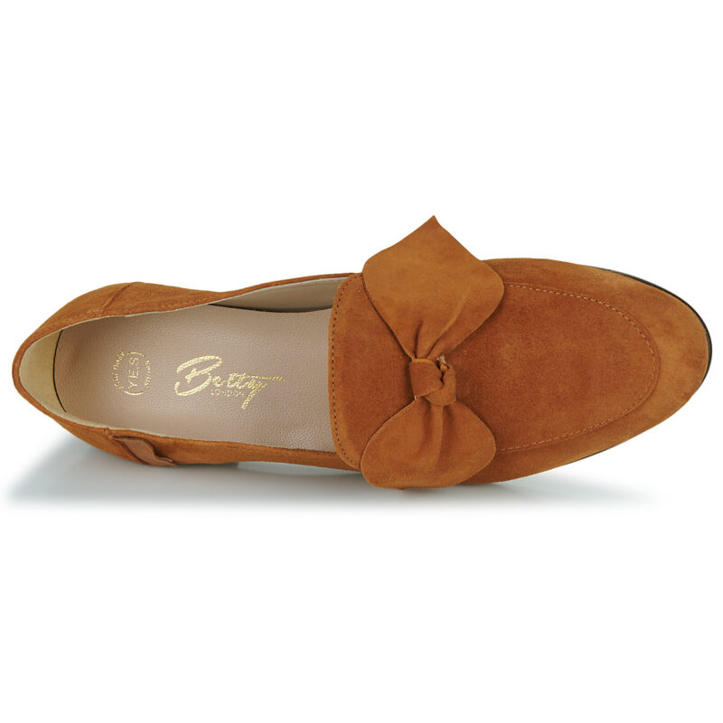 Betty London JULIE Marrone Mocassini Donna - 6