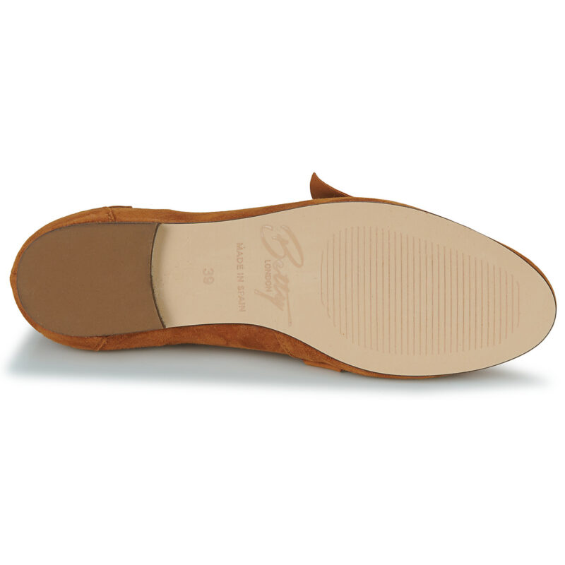 Betty London JULIE Marrone Mocassini Donna - 7