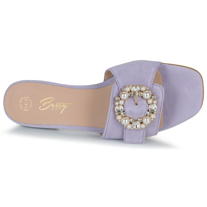 Betty London MELODIE Viola Ciabatta Donna - 6
