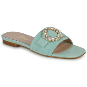 Betty London  MELODIE  Verde -  Ciabatta Donna