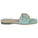 Betty London MELODIE Verde Ciabatta Donna - 2