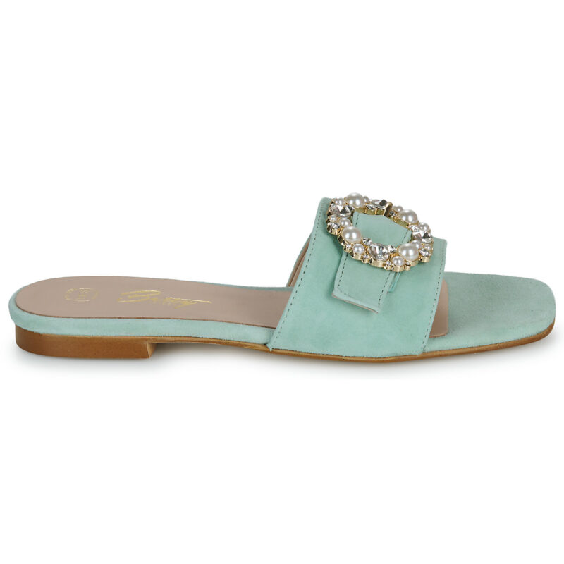 Betty London MELODIE Verde Ciabatta Donna - 2