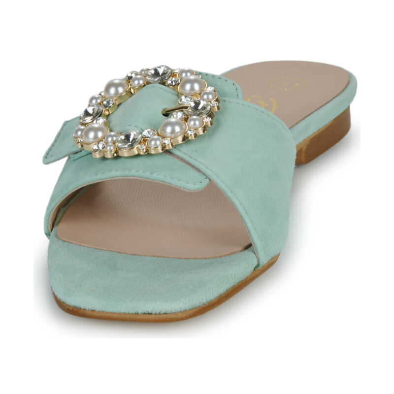 Betty London MELODIE Verde Ciabatta Donna - 3