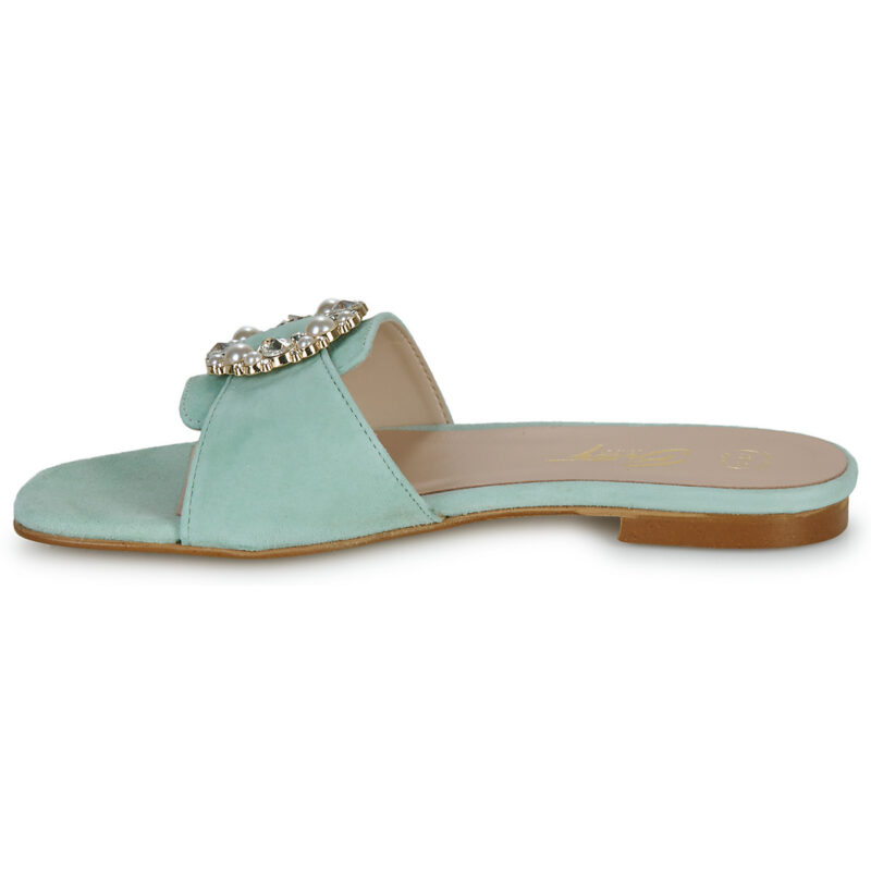 Betty London MELODIE Verde Ciabatta Donna - 4