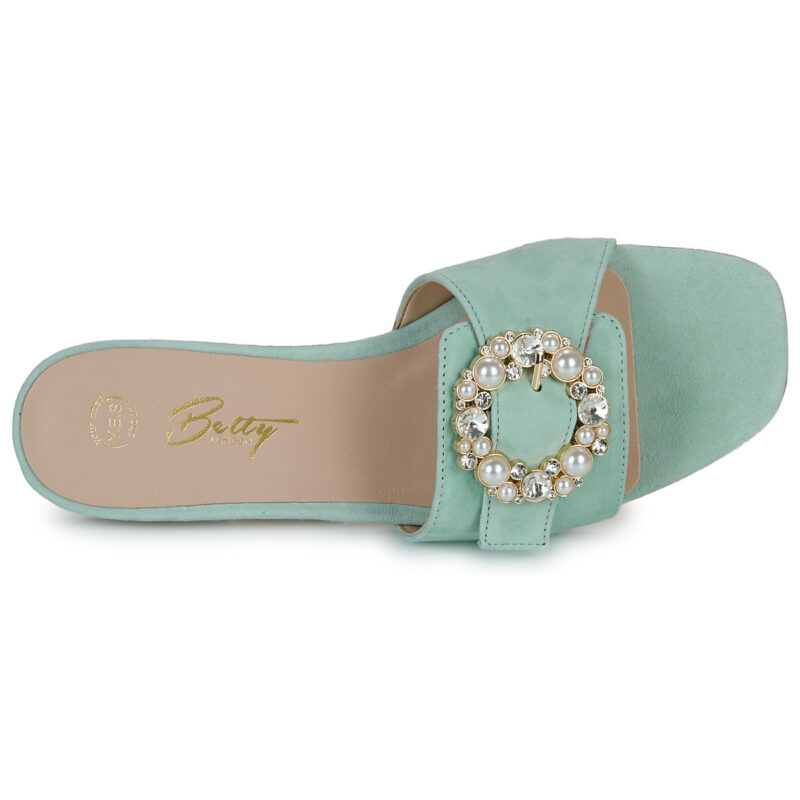 Betty London MELODIE Verde Ciabatta Donna - 6
