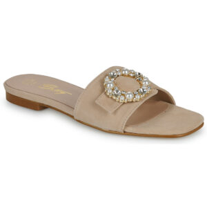 Betty London  MELODIE  Beige -  Ciabatta Donna