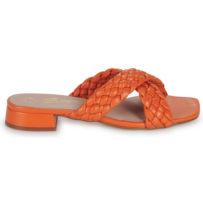 Betty London RACHEL Arancio Ciabatta Donna - 2
