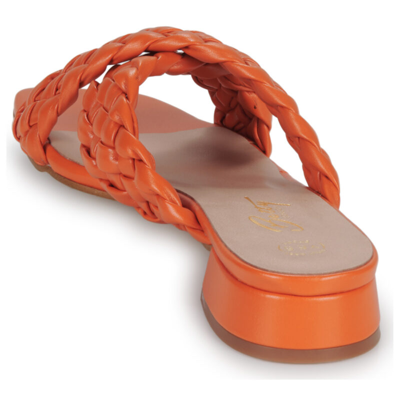 Betty London RACHEL Arancio Ciabatta Donna - 5