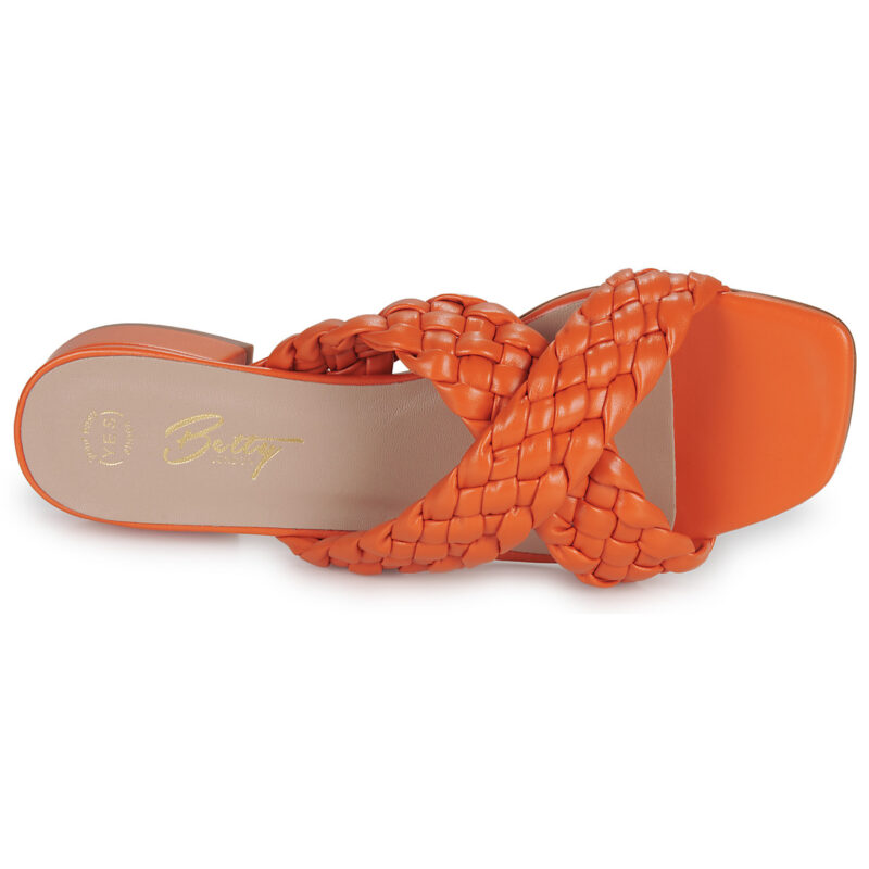Betty London RACHEL Arancio Ciabatta Donna - 6
