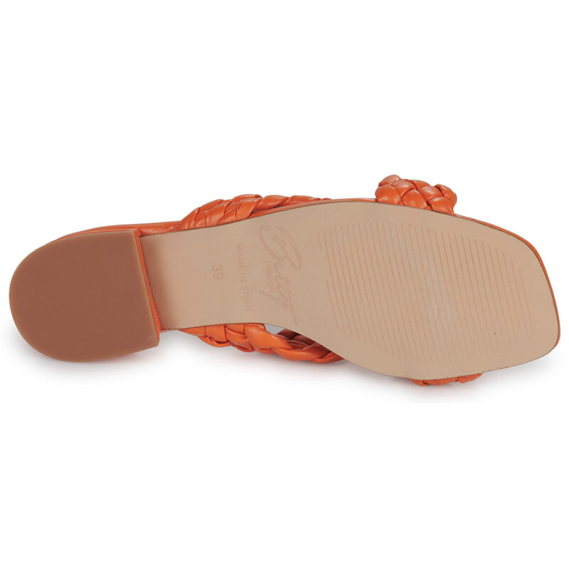 Betty London RACHEL Arancio Ciabatta Donna - 7