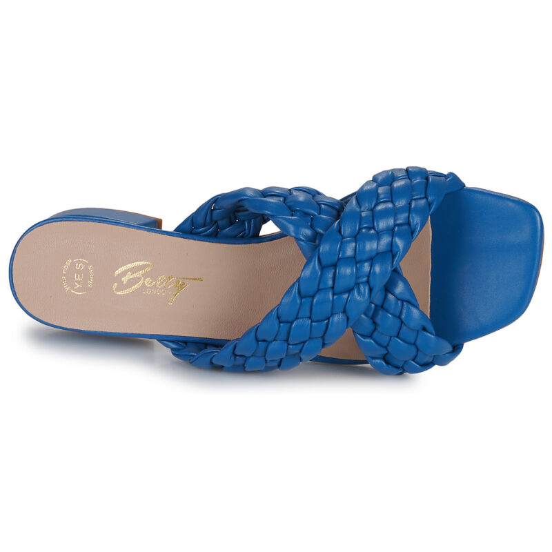 Betty London RACHEL Blu Ciabatta Donna - 6