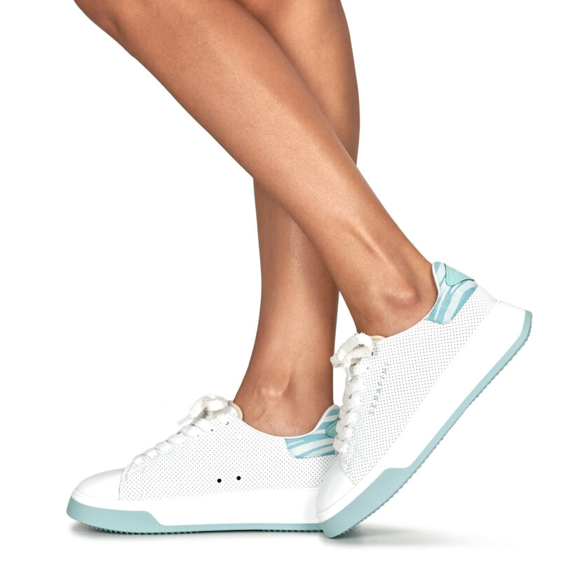 Serafini J.CONNORS Bianco Sneakers basse Donna - 8
