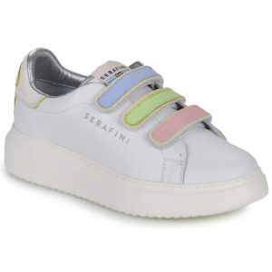 Serafini  J.CONNORS  Bianco -  Sneakers basse Donna