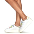 Serafini J.CONNORS Bianco Sneakers basse Donna - 8