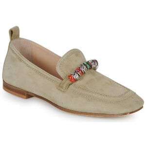 Fru.it  CAMOSCIO  Verde -  Mocassini Donna