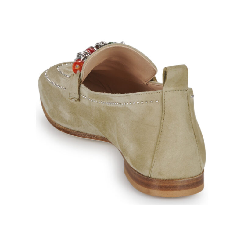 Fru.it CAMOSCIO Verde Mocassini Donna - 5
