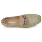 Fru.it CAMOSCIO Verde Mocassini Donna - 6