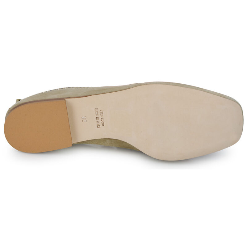 Fru.it CAMOSCIO Verde Mocassini Donna - 7