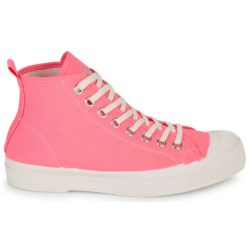 Bensimon STELLA FEMME Rosa Sneakers alte Donna - 2