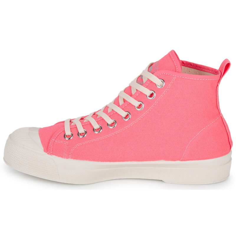 Bensimon STELLA FEMME Rosa Sneakers alte Donna - 4