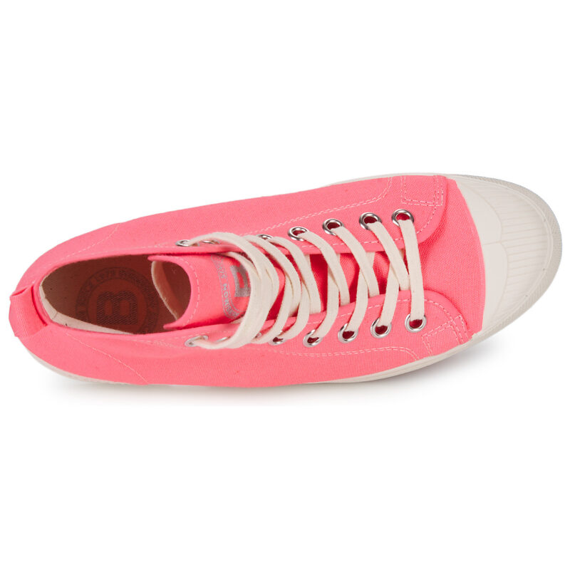 Bensimon STELLA FEMME Rosa Sneakers alte Donna - 6