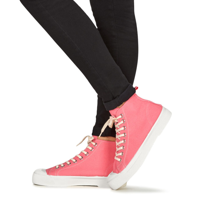 Bensimon STELLA FEMME Rosa Sneakers alte Donna - 8