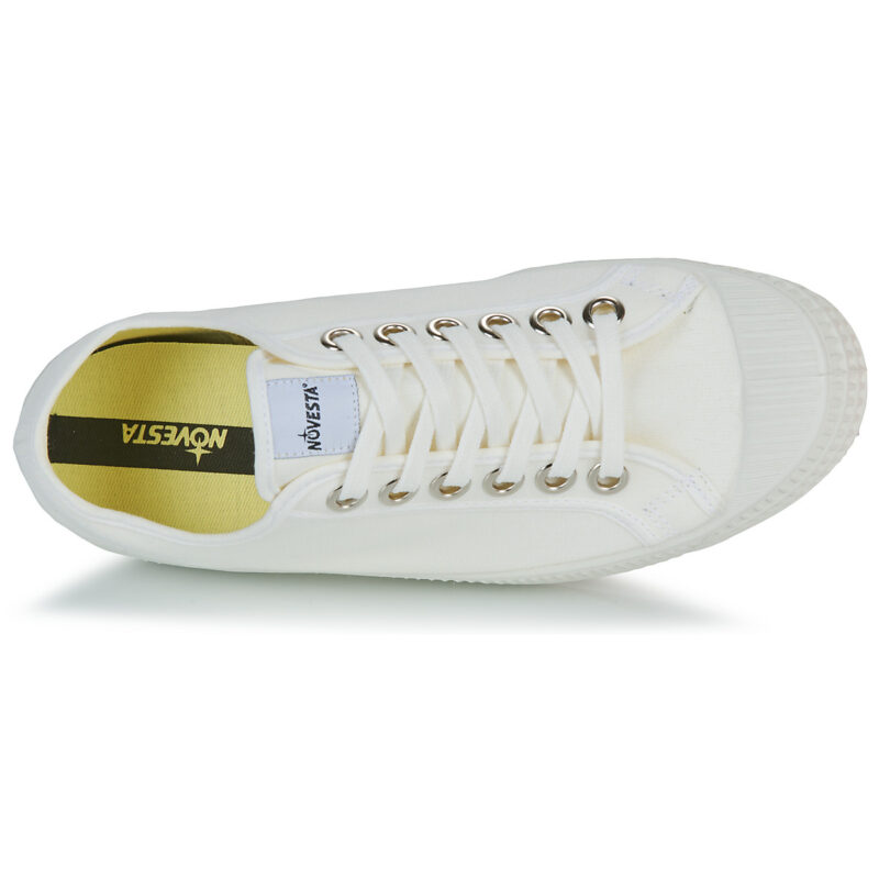 Novesta  STAR MASTER 10 WHITE  Bianco -  Sneakers Uomo - 6