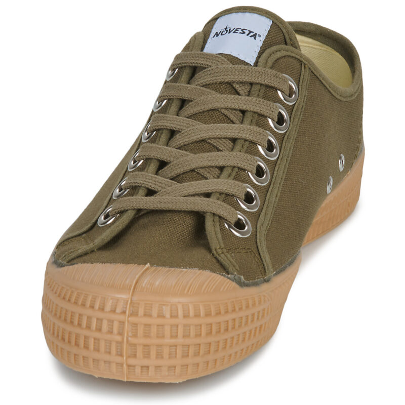 Novesta STAR MASTER Kaki Sneakers basse Donna - 3