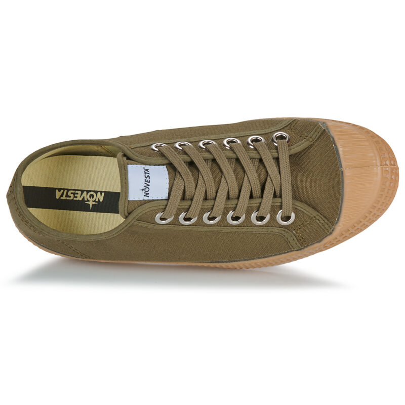 Novesta STAR MASTER Kaki Sneakers basse Donna - 6