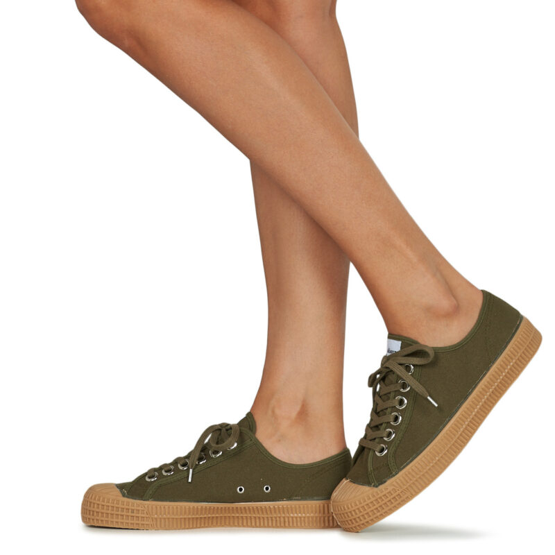 Novesta STAR MASTER Kaki Sneakers basse Donna - 8