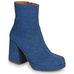 Maison Minelli  ESSOPIA  Blu -  Stivaletti Donna