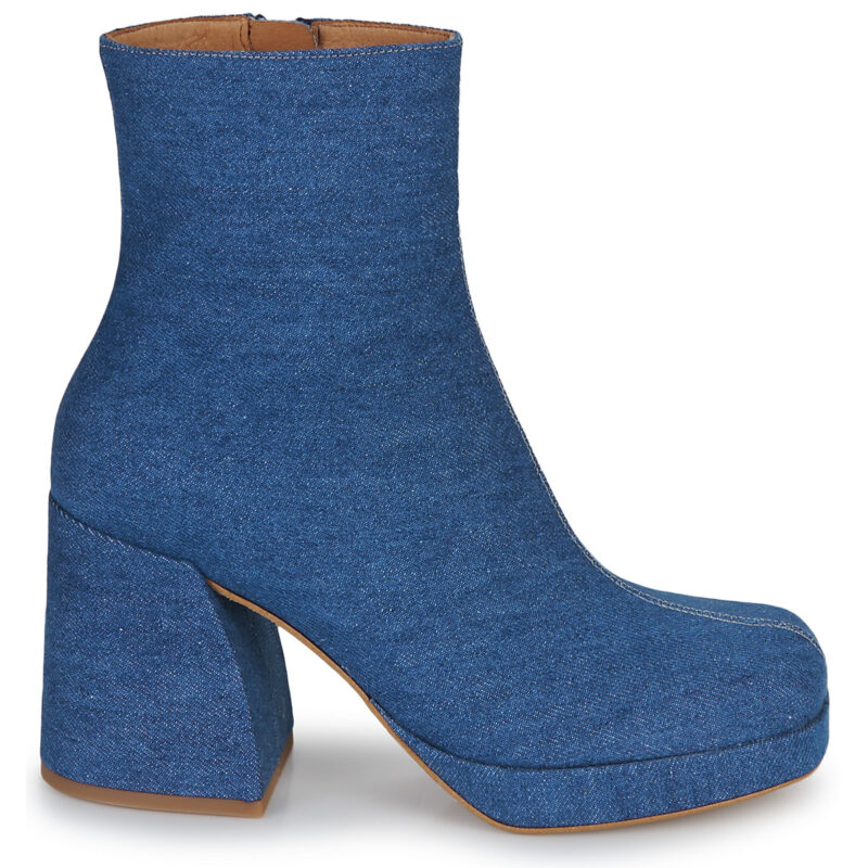 Maison Minelli  ESSOPIA  Blu -  Stivaletti Donna - 2