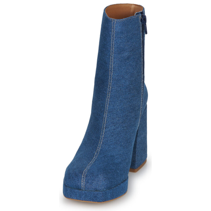 Maison Minelli  ESSOPIA  Blu -  Stivaletti Donna - 3