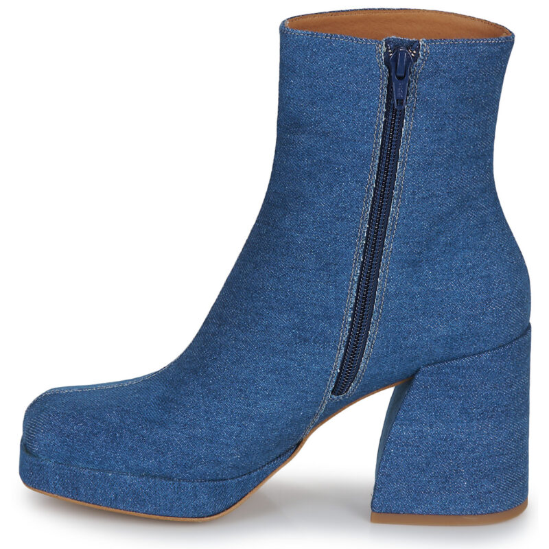 Maison Minelli  ESSOPIA  Blu -  Stivaletti Donna - 4