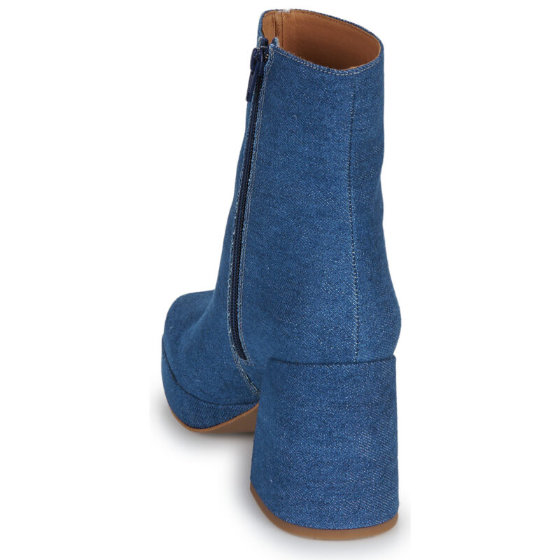Maison Minelli  ESSOPIA  Blu -  Stivaletti Donna - 5