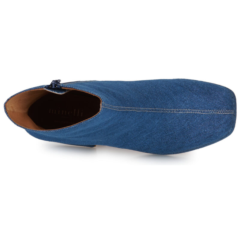 Maison Minelli  ESSOPIA  Blu -  Stivaletti Donna - 6
