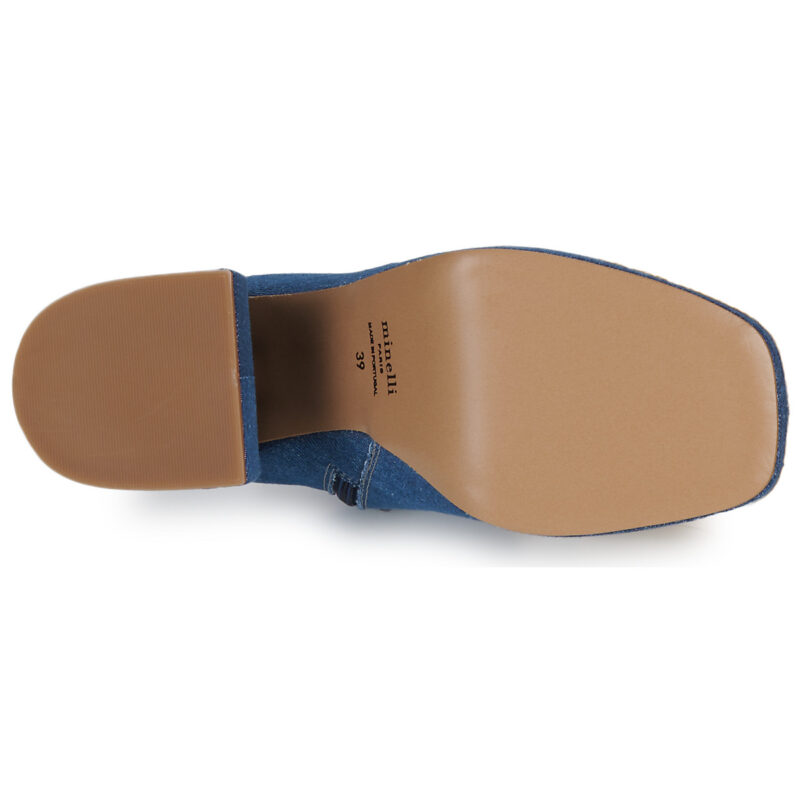 Maison Minelli  ESSOPIA  Blu -  Stivaletti Donna - 7