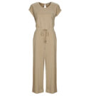 Tute / Jumpsuit  Esprit  CMT overall sl  Beige -   Tute / Jumpsuit Donna - 1