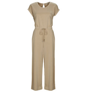 Tute / Jumpsuit  Esprit  CMT overall sl  Beige -   Tute / Jumpsuit Donna