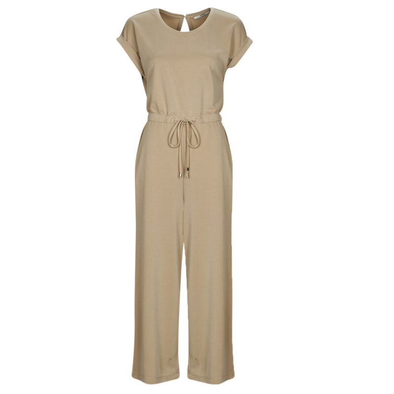 Tute / Jumpsuit  Esprit  CMT overall sl  Beige -   Tute / Jumpsuit Donna - 1